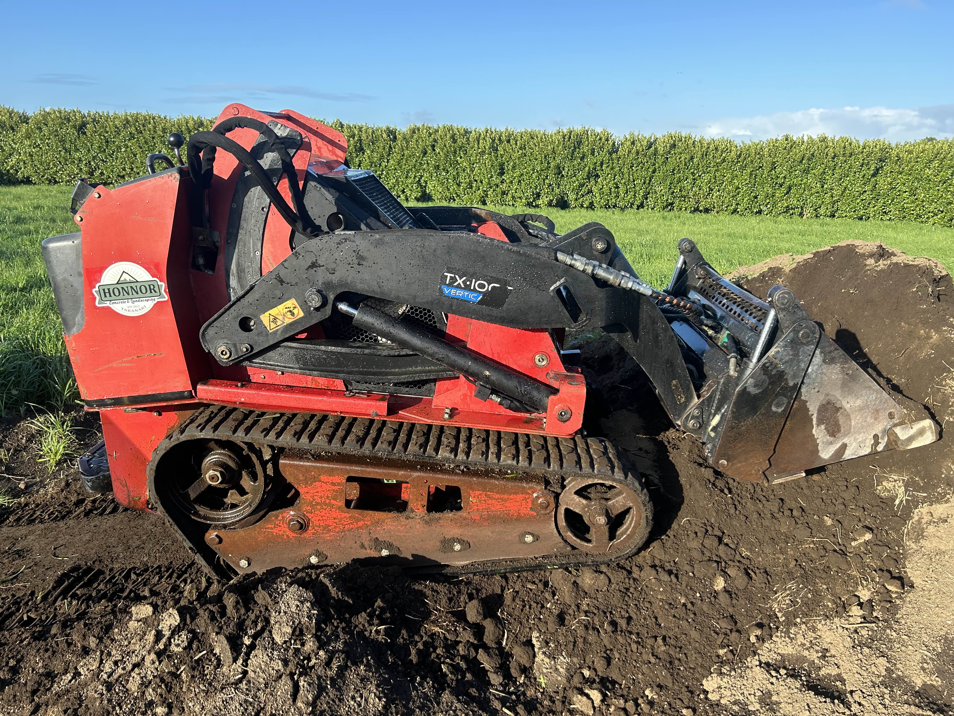 Mini Skid Steer Services